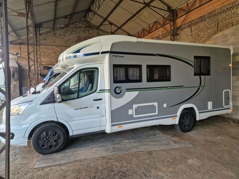 CHAUSSON Camping car 2025 occasion Auberchicourt 59165