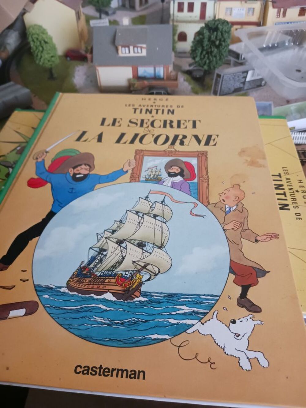 Tintin Livres et BD