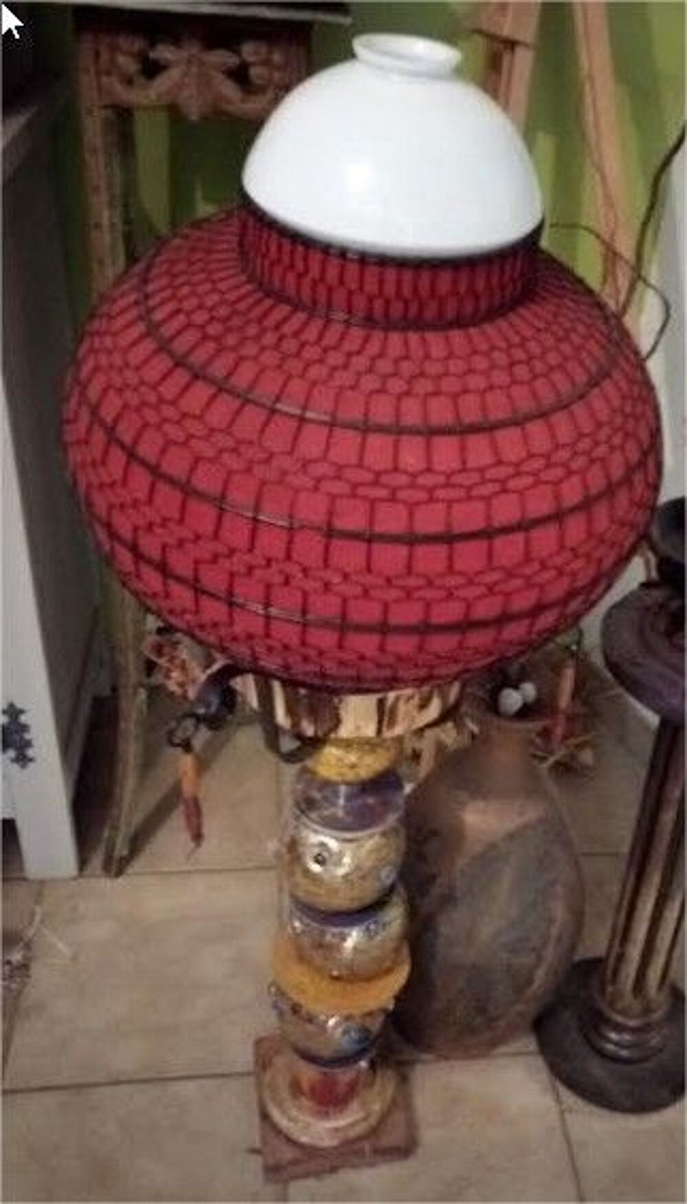 LAMPE BOUGEOIR Décoration