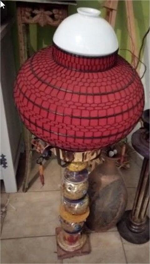 LAMPE BOUGEOIR 80 Saint-Haon-le-Vieux (42)