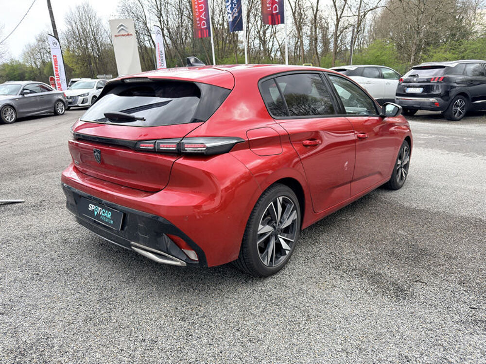 308 5p Allure PureTech 1.2 130 cv 2023 occasion 87280 Limoges