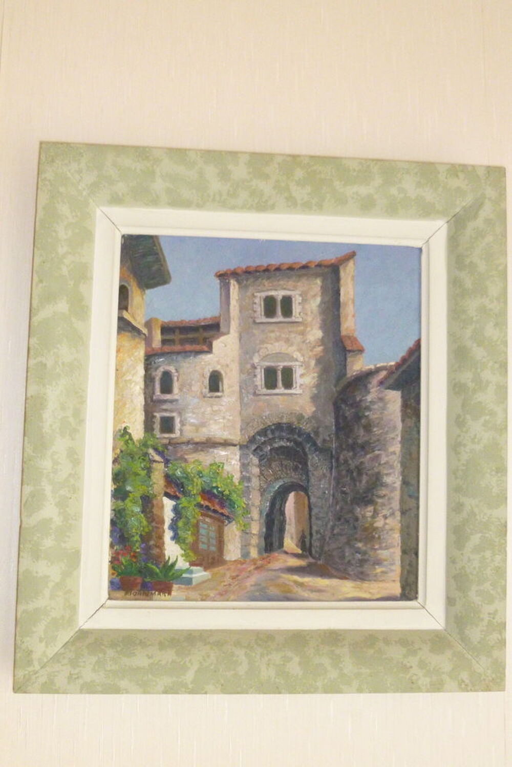 Tableau Porte des Ormeaux &agrave; Cordes-sur-Ciel Décoration