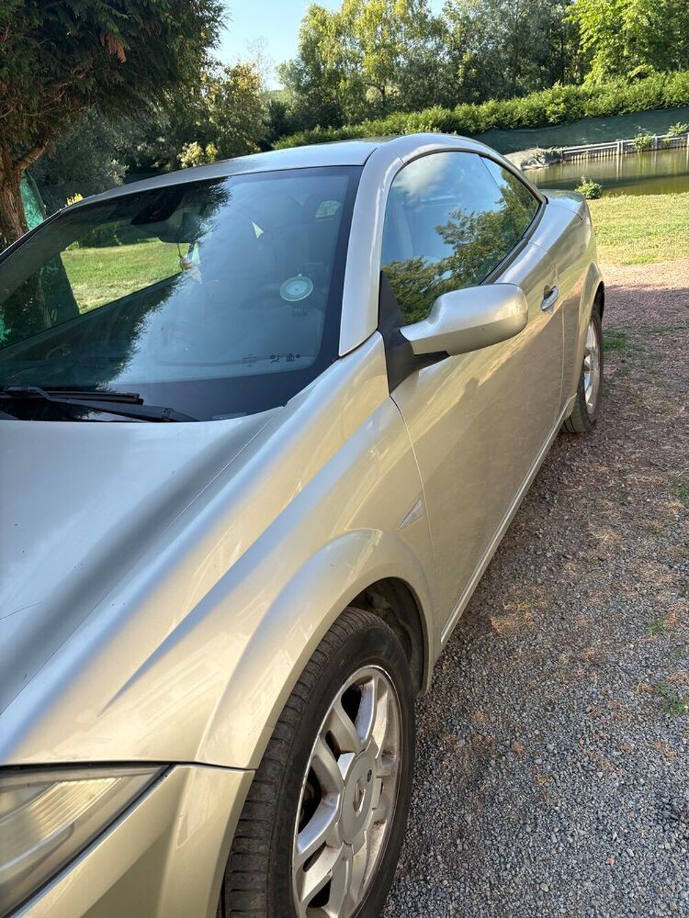 M&eacute;gane Cabriolet 1.4i 16V 2005 occasion 80500 Davenescourt