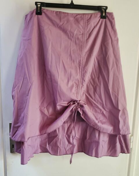 JUPE MI-LONGUE EVASEE LILAS TAILLE 52 5 Bubry (56)