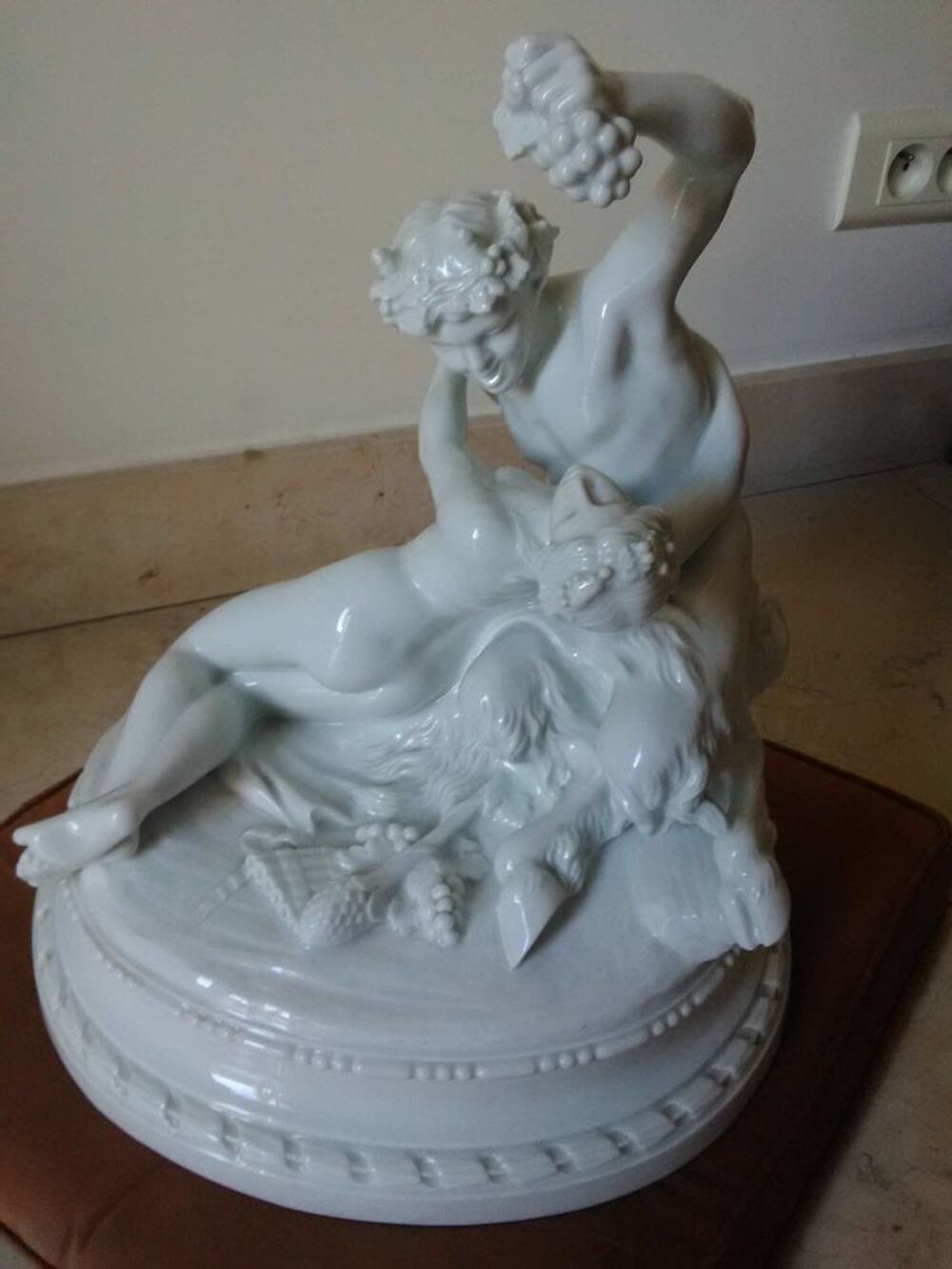 Statues "D'apr&egrave;s Clodion" Décoration