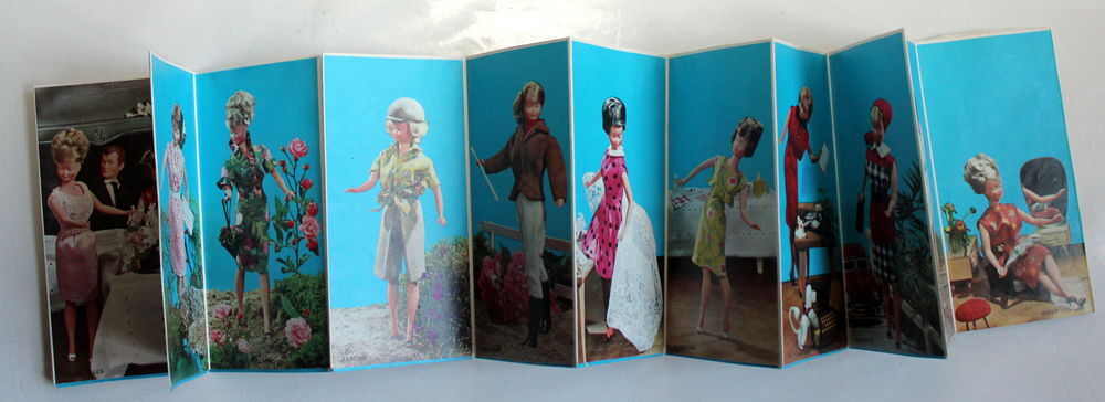 Catalogue poup&eacute;e BABY de G&eacute;g&eacute; 1960 