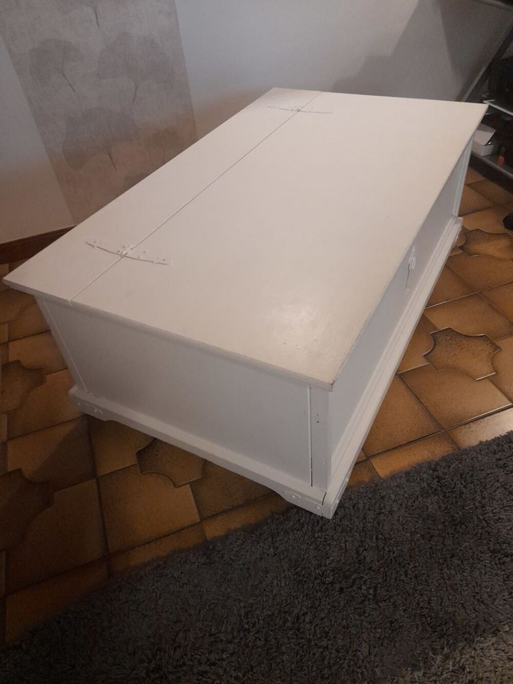 Table coffre de salon Meubles