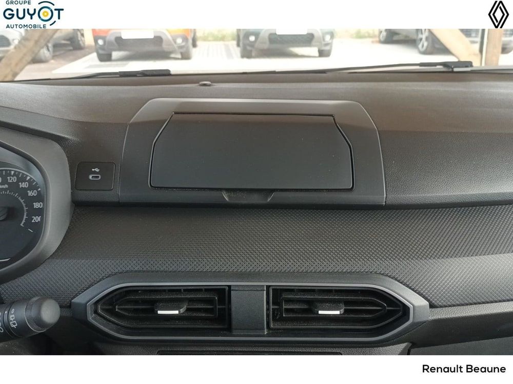 Sandero SCe 65 GSR2 Essential 2024 occasion 21200 Beaune