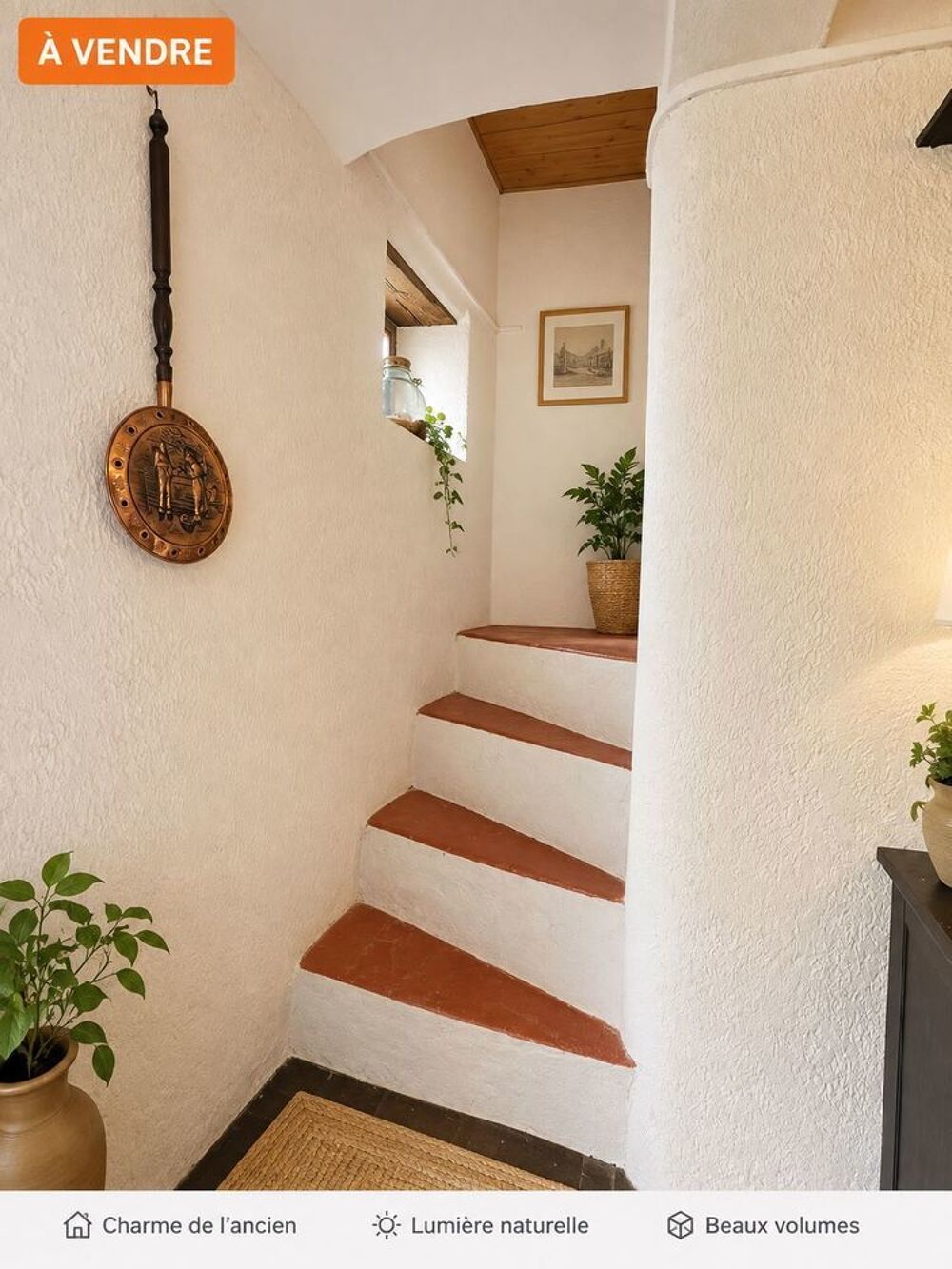 Vente Maison Charmante maison cévenole sur 3 niveaux Sumène
