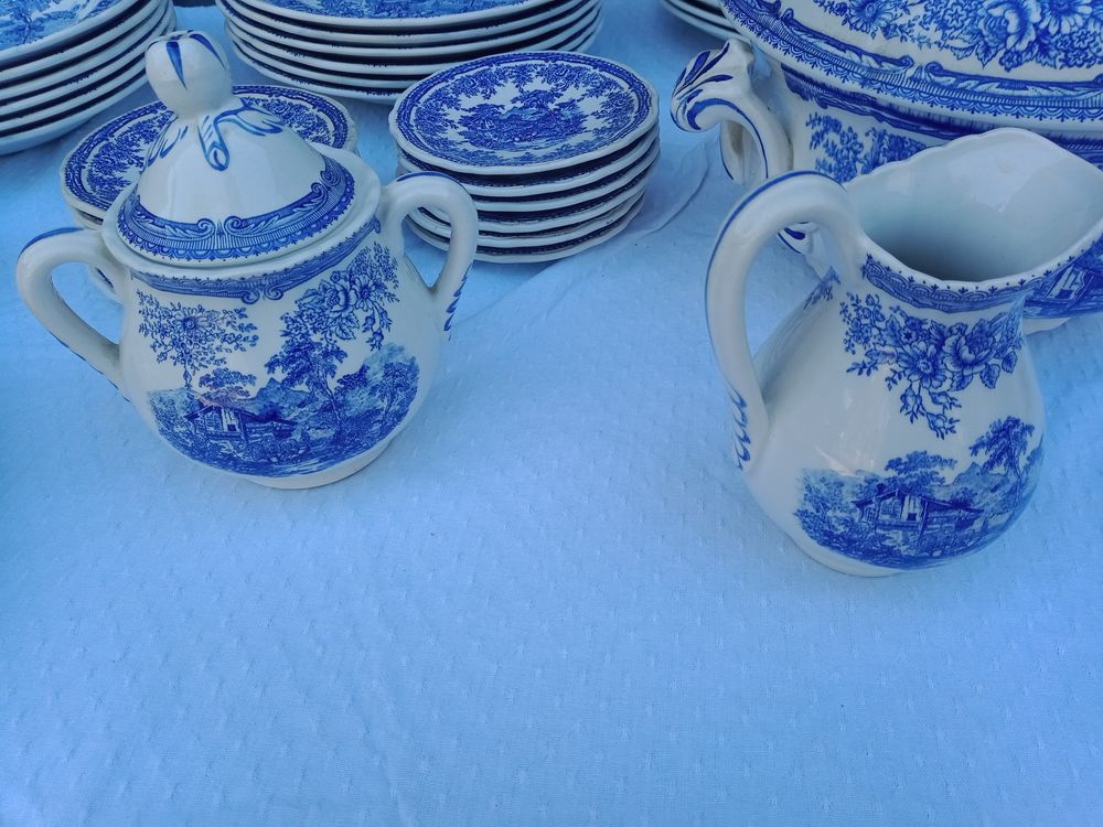 Ensemble LUNEVILLE Décoration