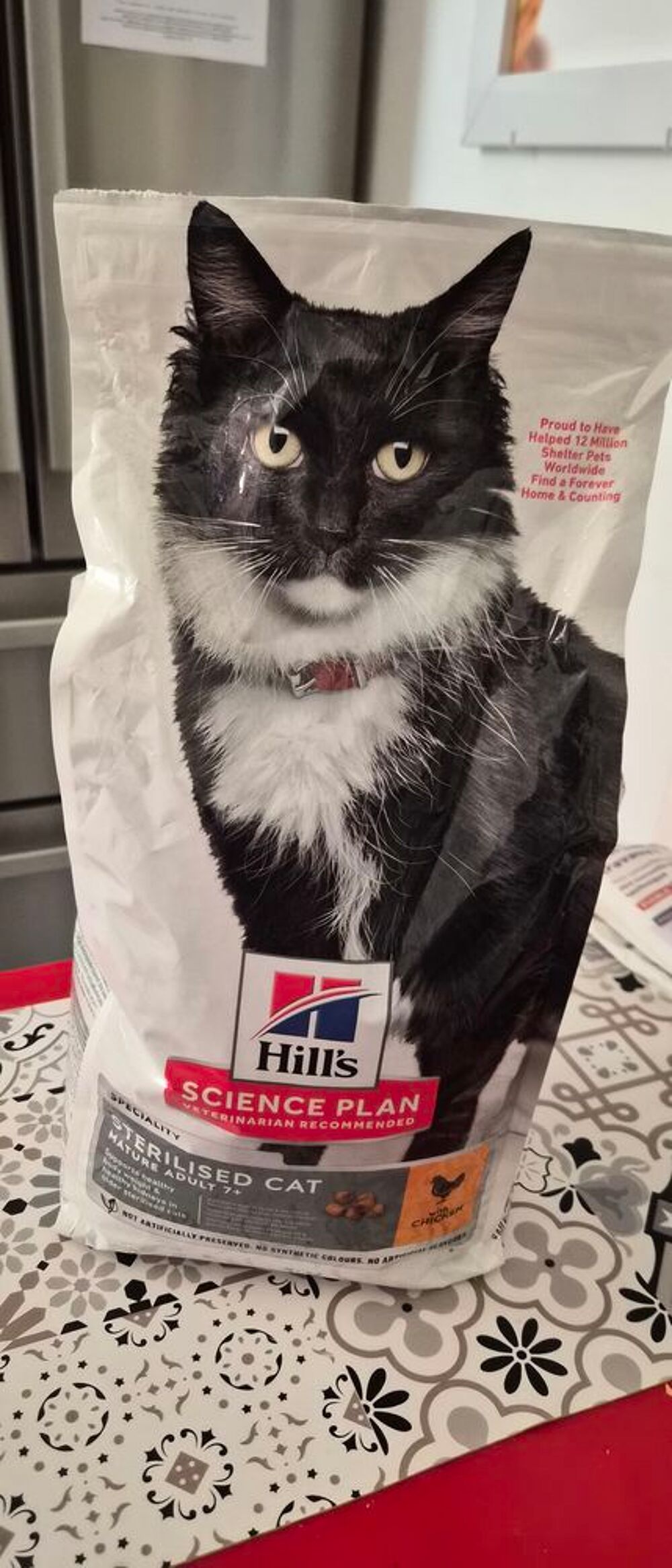   Croquettes chat seniors  
