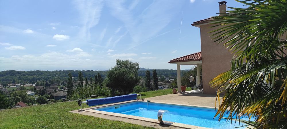 Vente Maison Vue imprenable sur Pyrénées pour ce T6 tout confort Idron