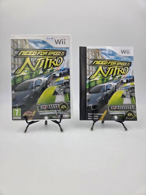 Jeu Nintendo Wii Need for Speed Nitro en boite, complet 4 Vulbens (74)