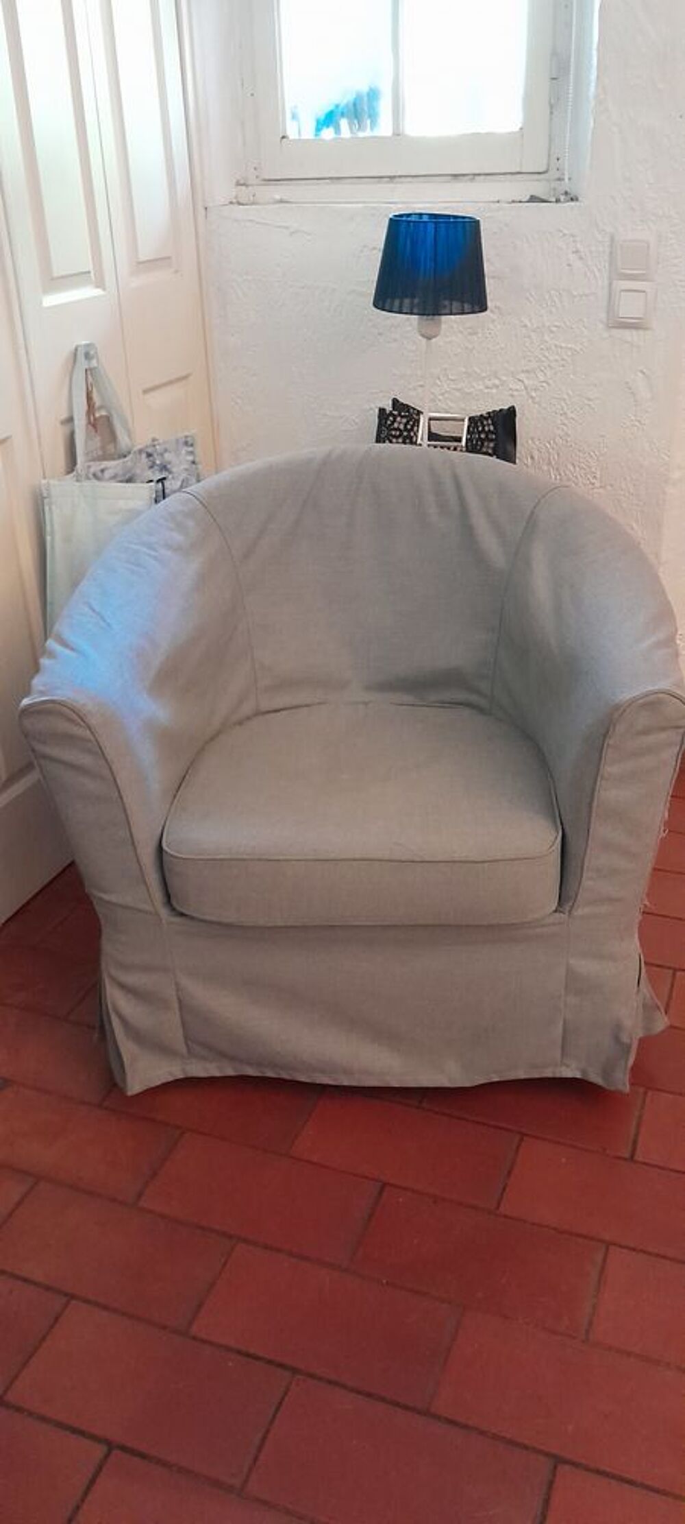 Fauteuil club d&eacute;houssable Meubles
