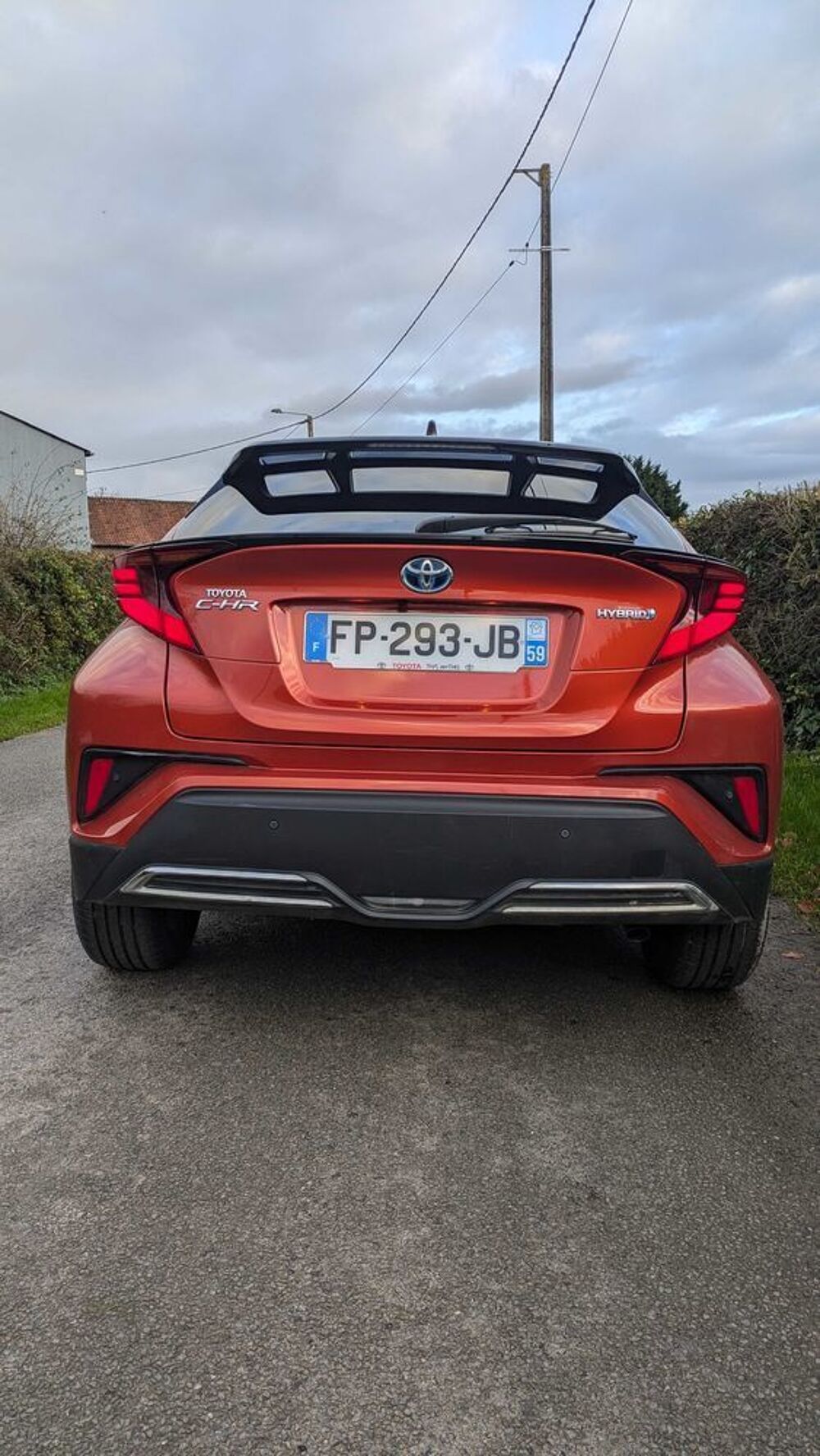 C-HR Hybride 2.0L Premi&egrave;re 2020 occasion 44300 Nantes