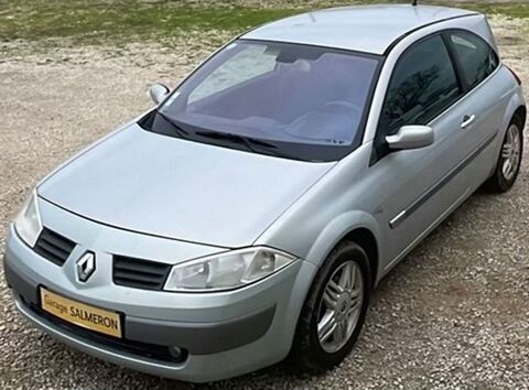 Annonce voiture Renault Mgane II 4600 