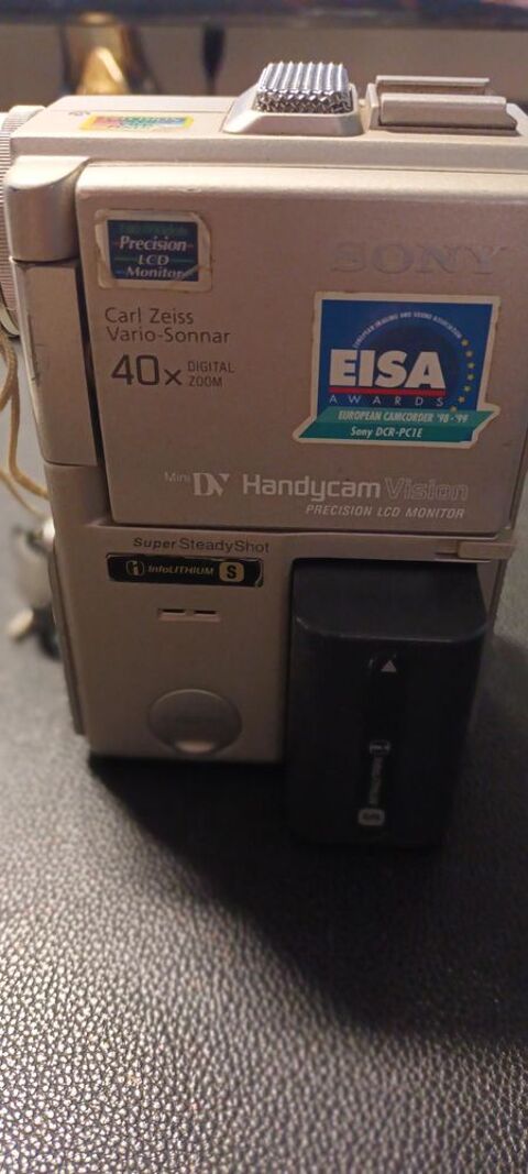 CAMERA SONY DCR-PC1E 150 Espagne (75)