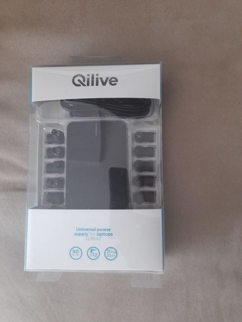 Chargeur universel PC portable Matériel informatique