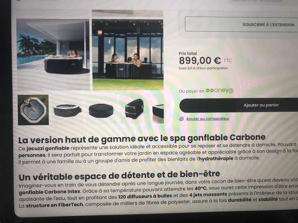 spa gonflable Meubles