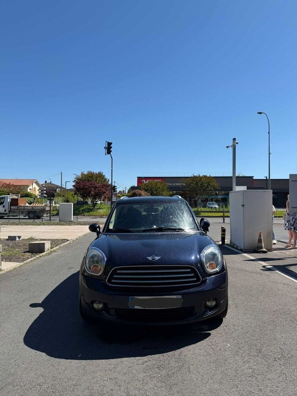 Countryman 112 ch ALL4 Cooper D Business Call 2012 occasion 24130 Prigonrieux