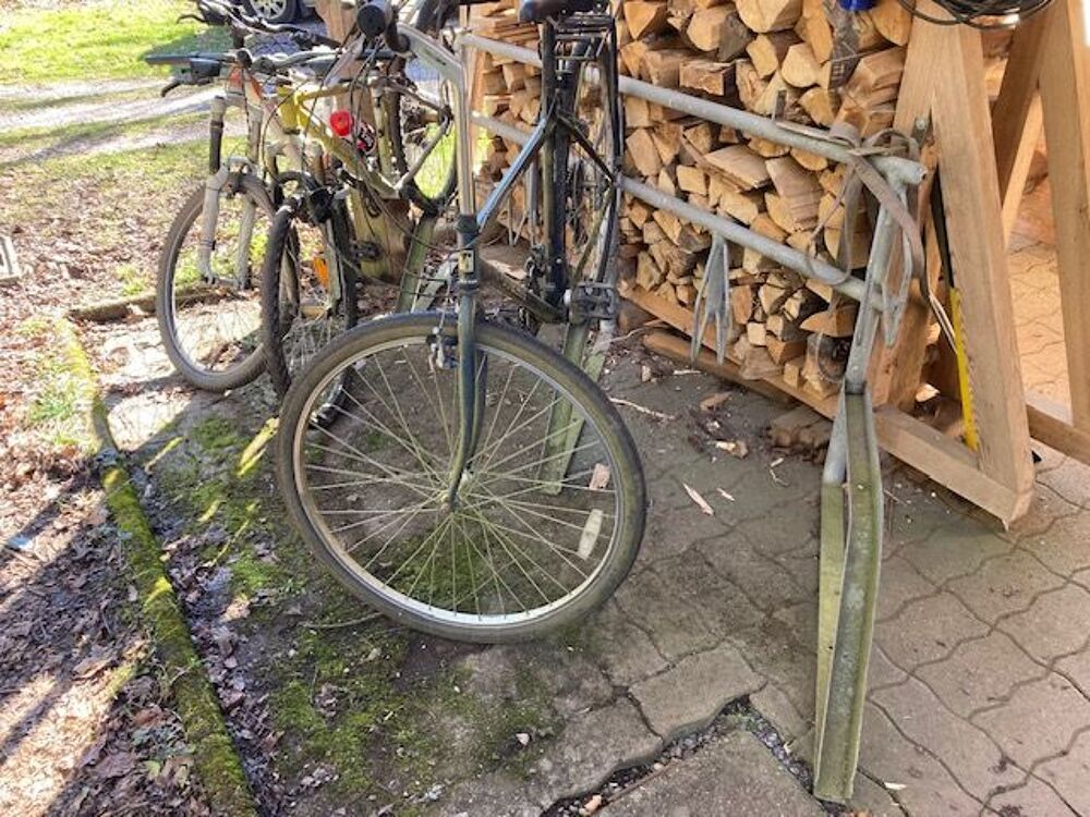 Range v&eacute;lo ext&eacute;rieur Vélos