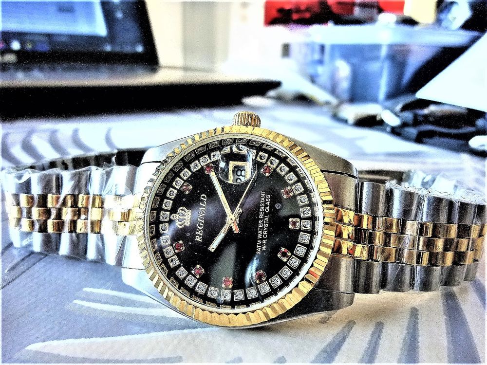 REGINALD Oyster Y572A montre analogique REG0019 Bijoux et montres