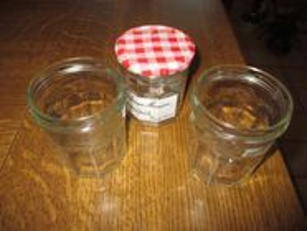 20 pots de confiture bonne maman = 50 centimes pour un Cuisine