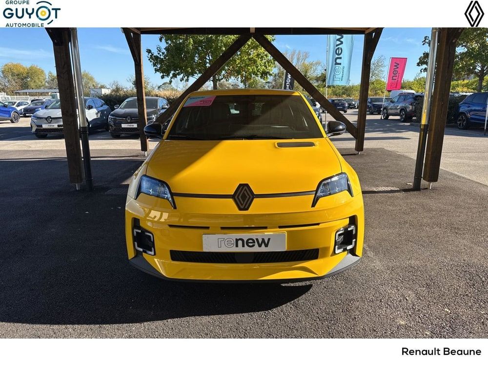 R5 Renault 5 E-Tech Electrique 120 ch autonomie urbaine Evoluti 2025 occasion 21200 Beaune