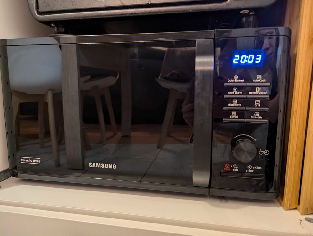 Micro-ondes-Grill Samsung Electroménager
