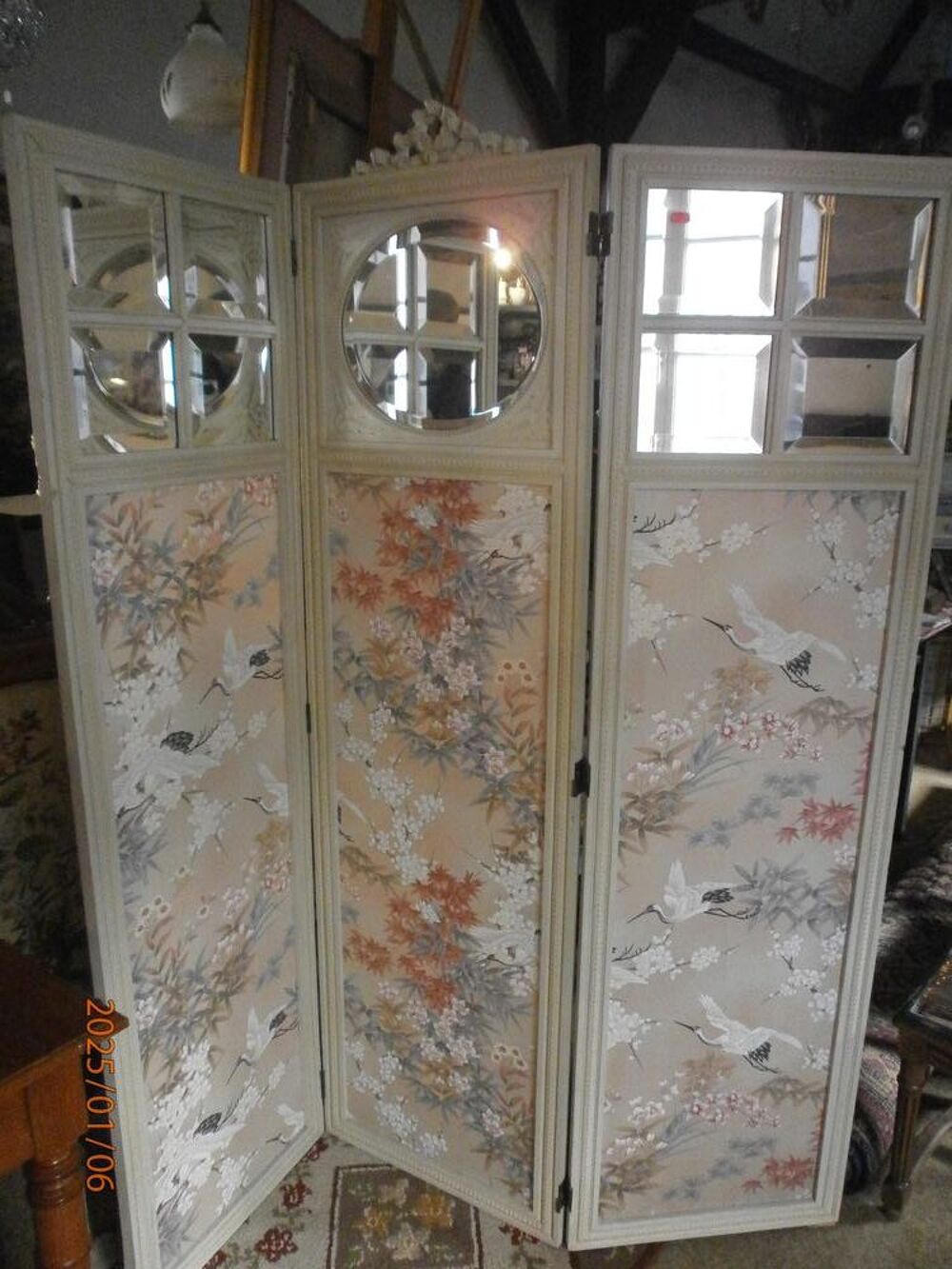 Paravent ancien Décoration
