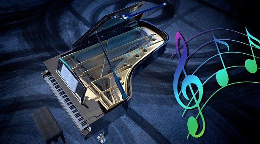   Cours de piano  