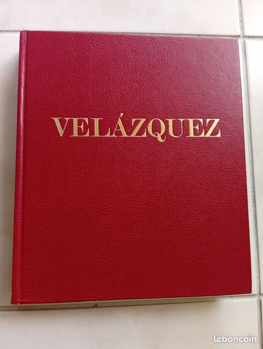 Livre sur Velazquez en espagnol Livres et BD