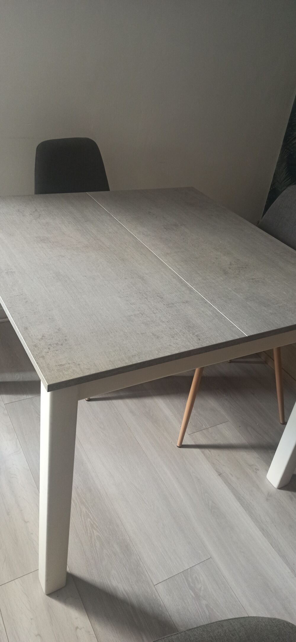 Table Ruben carr&eacute; + 2 rallonges Meubles