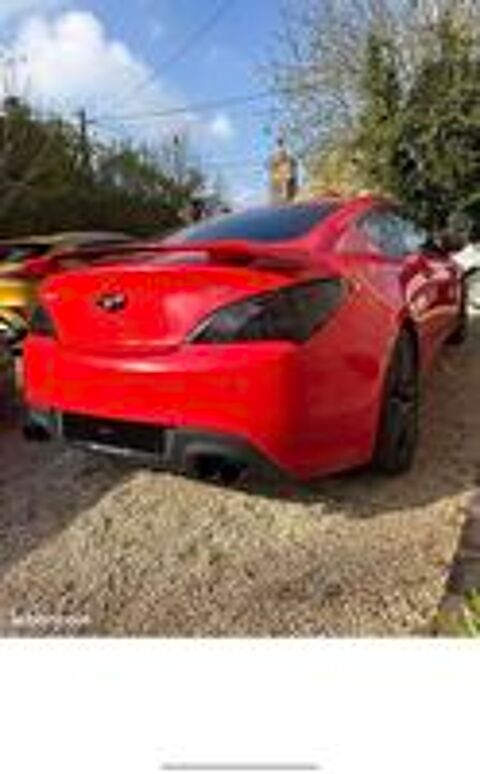 Genesis Coupé 2.0 Turbo 210 Pack Executive 2011 occasion 89100 Rosoy