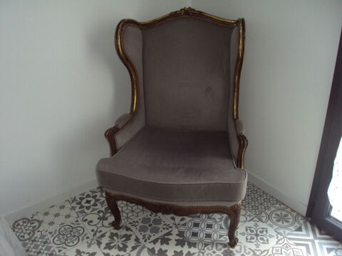 Fauteuil Bergre style Louis XV 200 Salies-de-Barn (64)