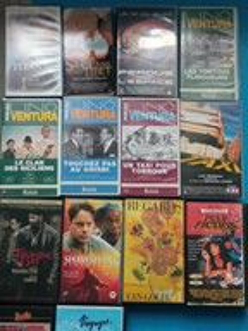 vid&eacute;o cassettes VHS Photos/Video/TV
