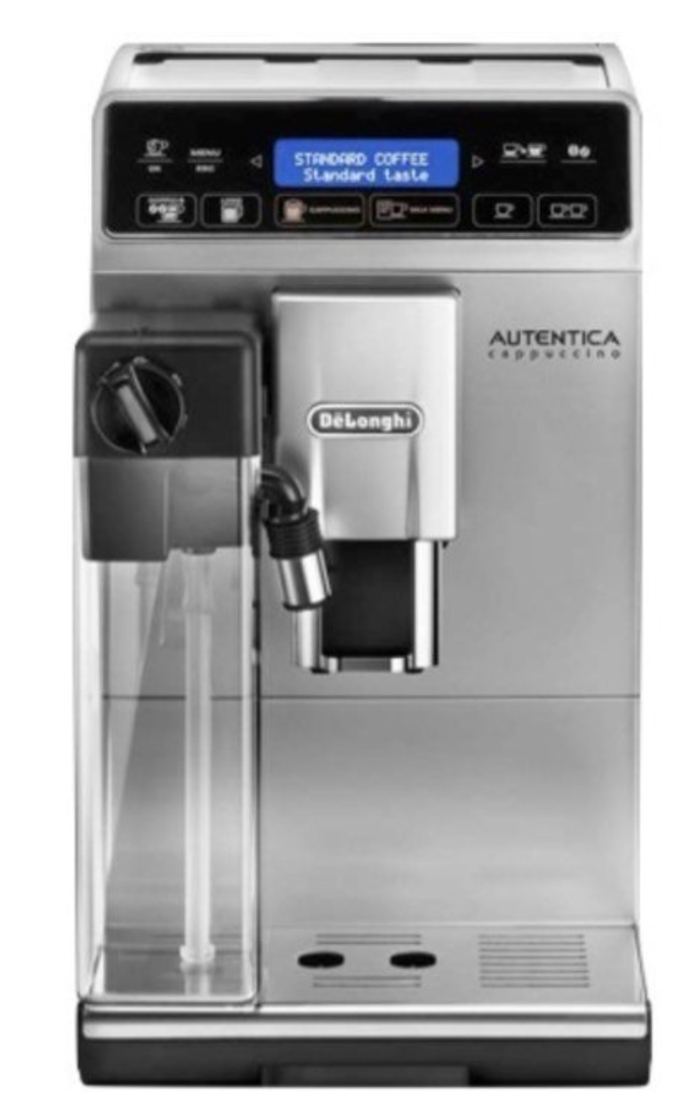 Machine &agrave; caf&eacute; DELONGHI autentica cappuccino Electroménager