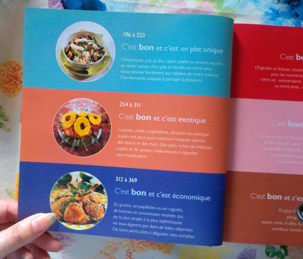 JE CUISINE ET C'EST BON ! 400 recettes faciles &agrave; faire toute Livres et BD