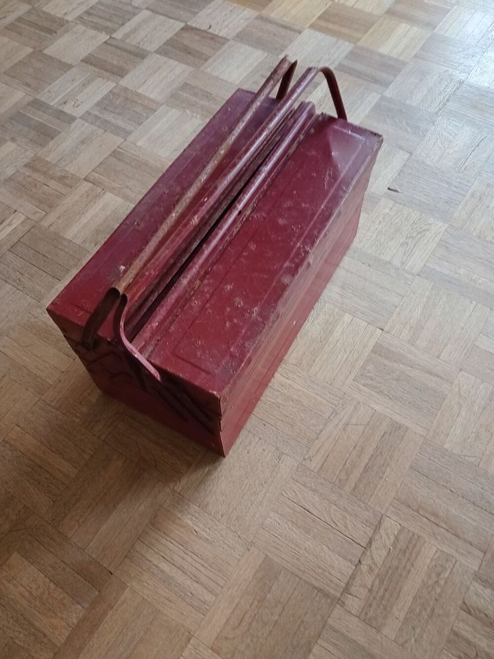 Outils pour Cuivre de 1,535kg + caisse en fer pour outils Bricolage