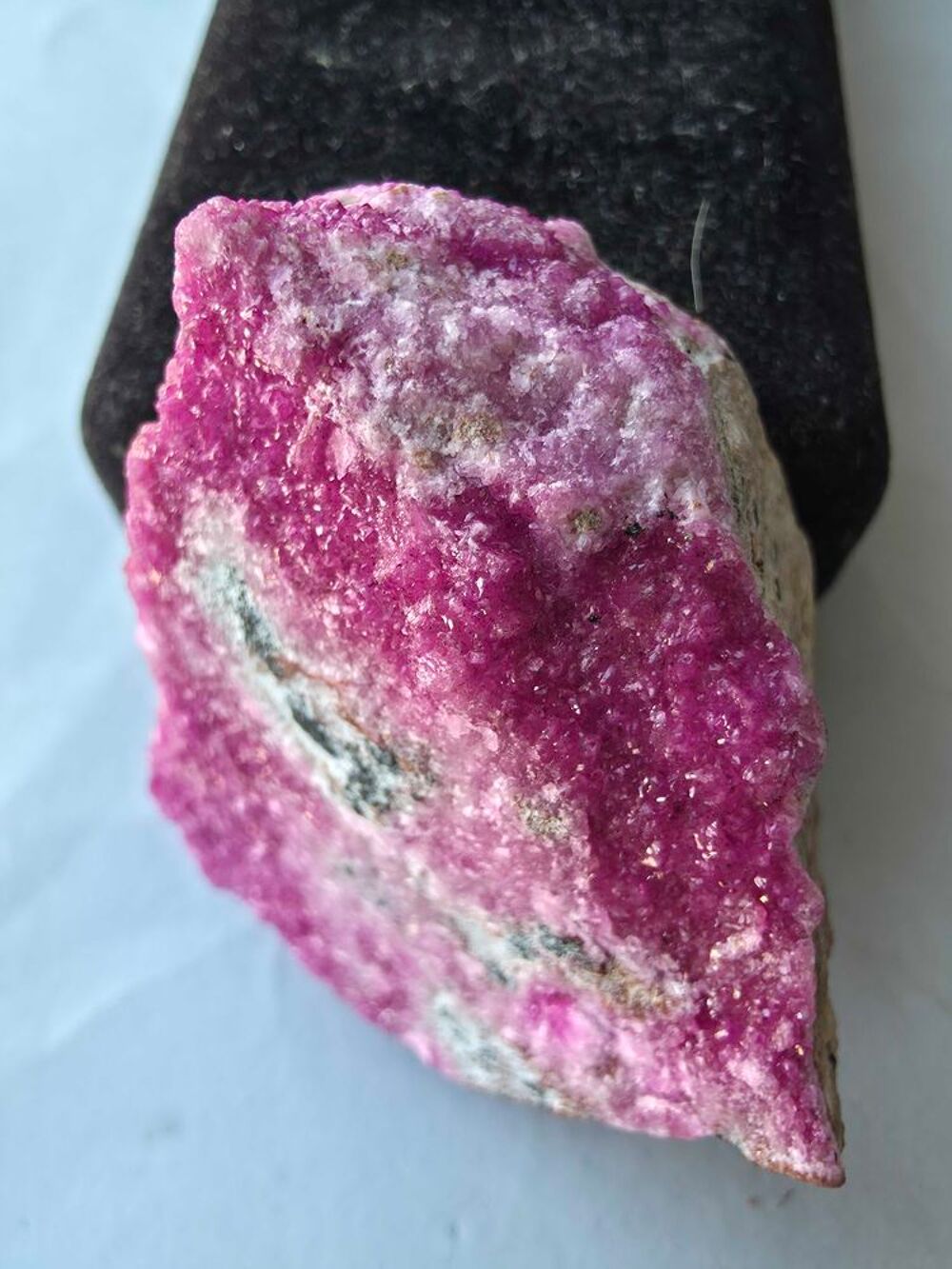 Cobaltocalcite Rose Fuchsia Naturelle-Cristaux Katanga RDC 