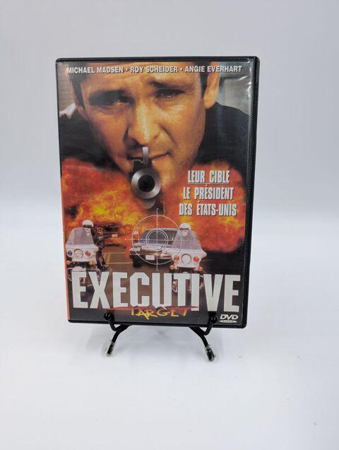 Film DVD Executive Target en boite 3 Vulbens (74)