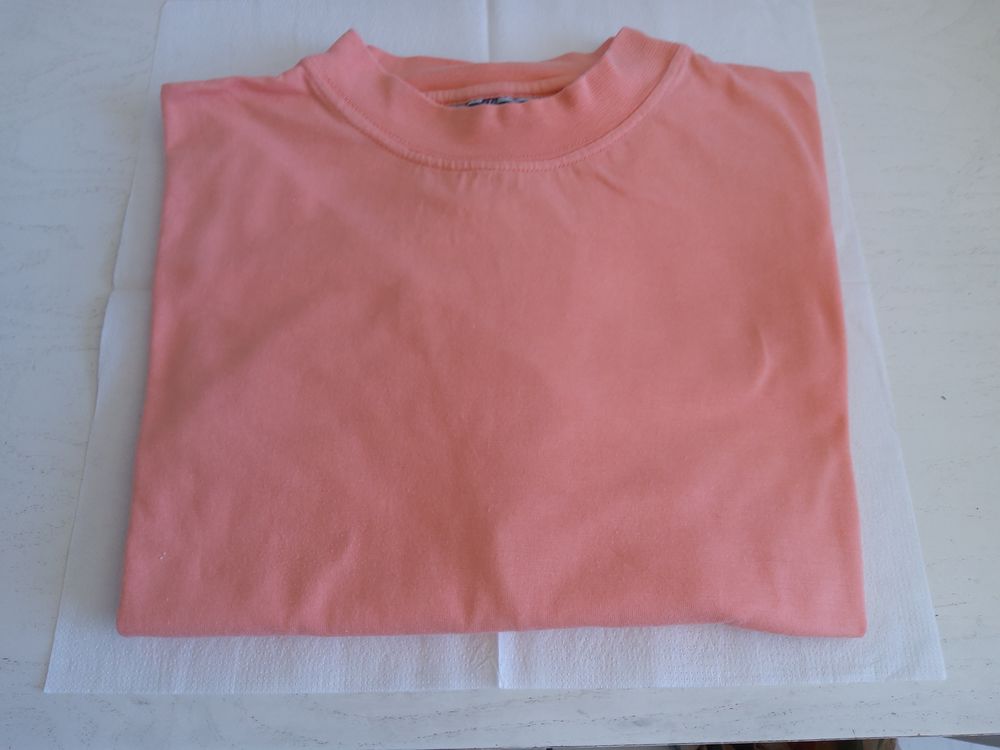 T-SHIRT large Cama&iuml;eu T2 Vêtements