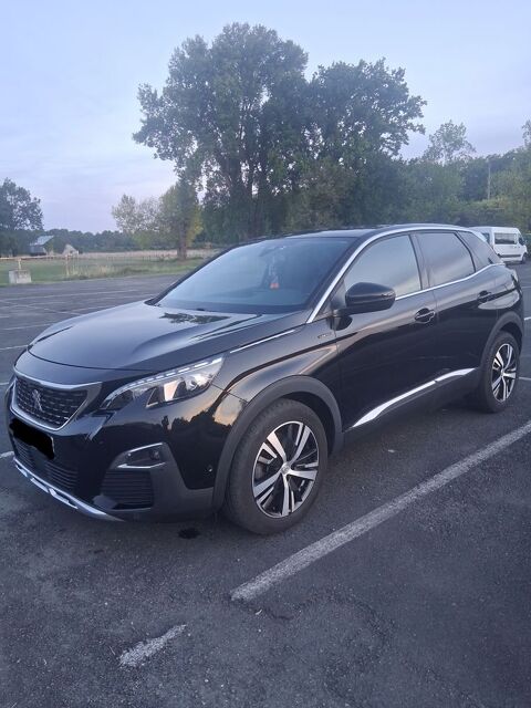 Peugeot 3008 1.6 BlueHDi 120ch S&S EAT6 GT Line 2017 occasion Écommoy 72220