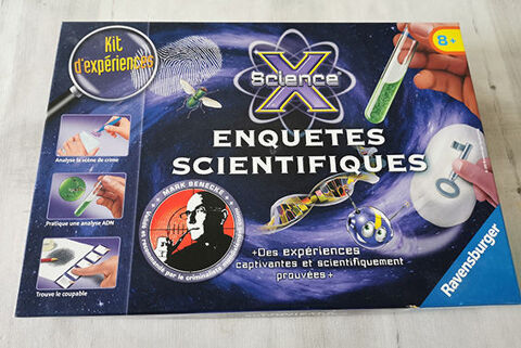 jeu ducatif - Kit expriences  Enqutes scientifiques  15 Saint-Brevin-les-Pins (44)