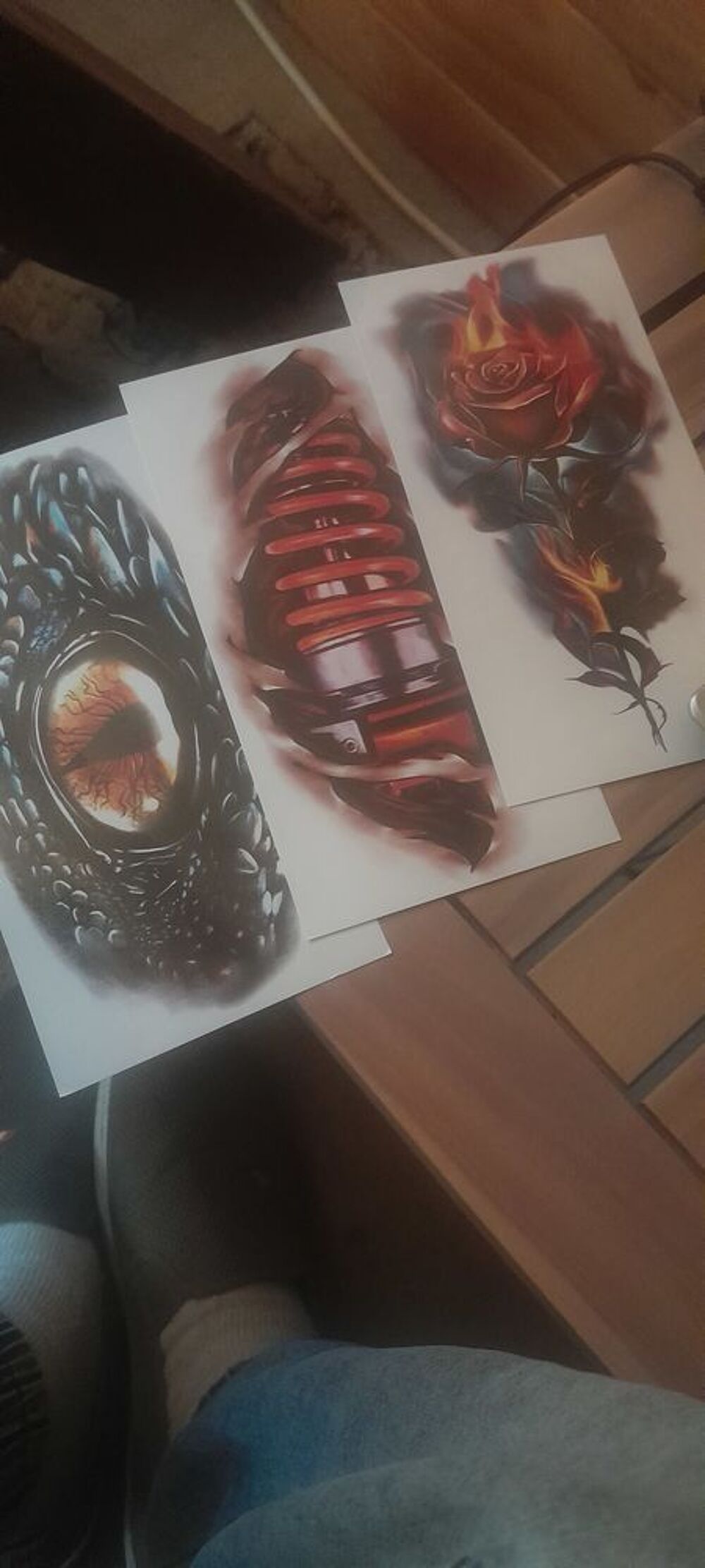 tatouages temporaire Maroquinerie