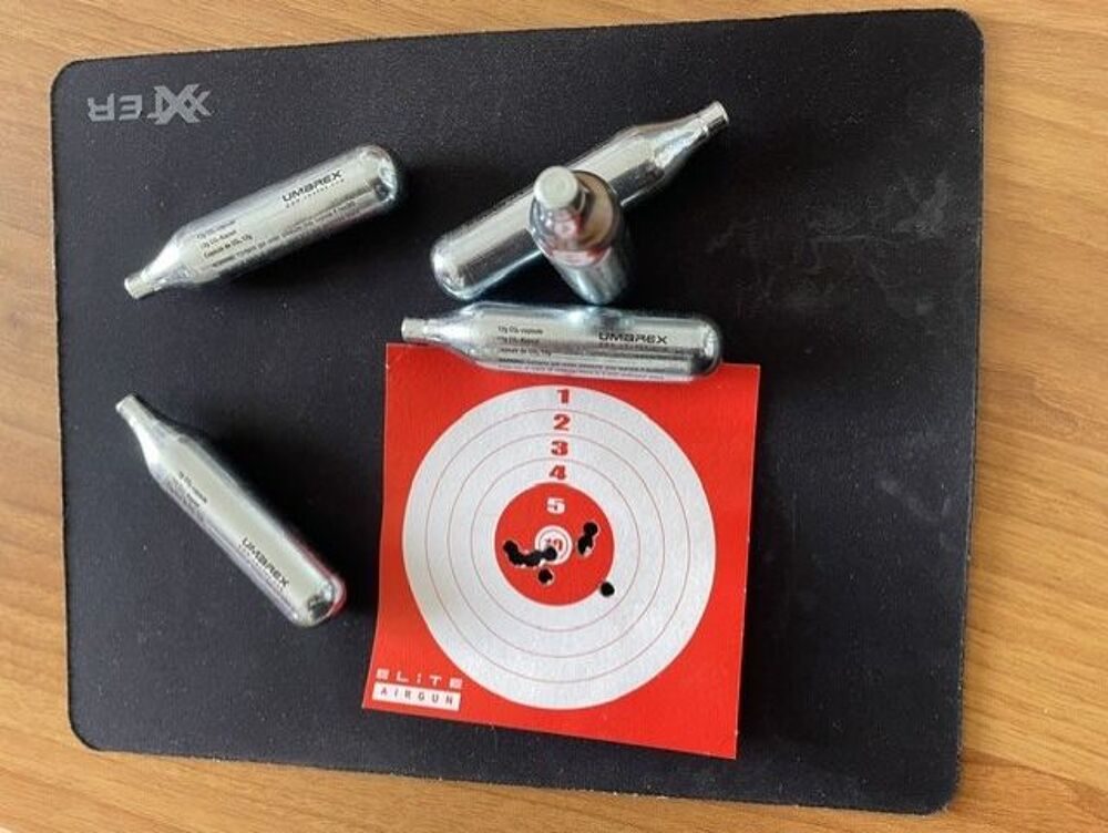 Cartouches Umarex co&sup2; / 12g&nbsp; Sports