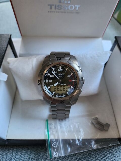 Montre tissot titane 450 Pierrefeu-du-Var (83)