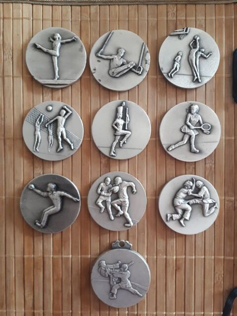 Mdailles sportives 5 Villemomble (93)