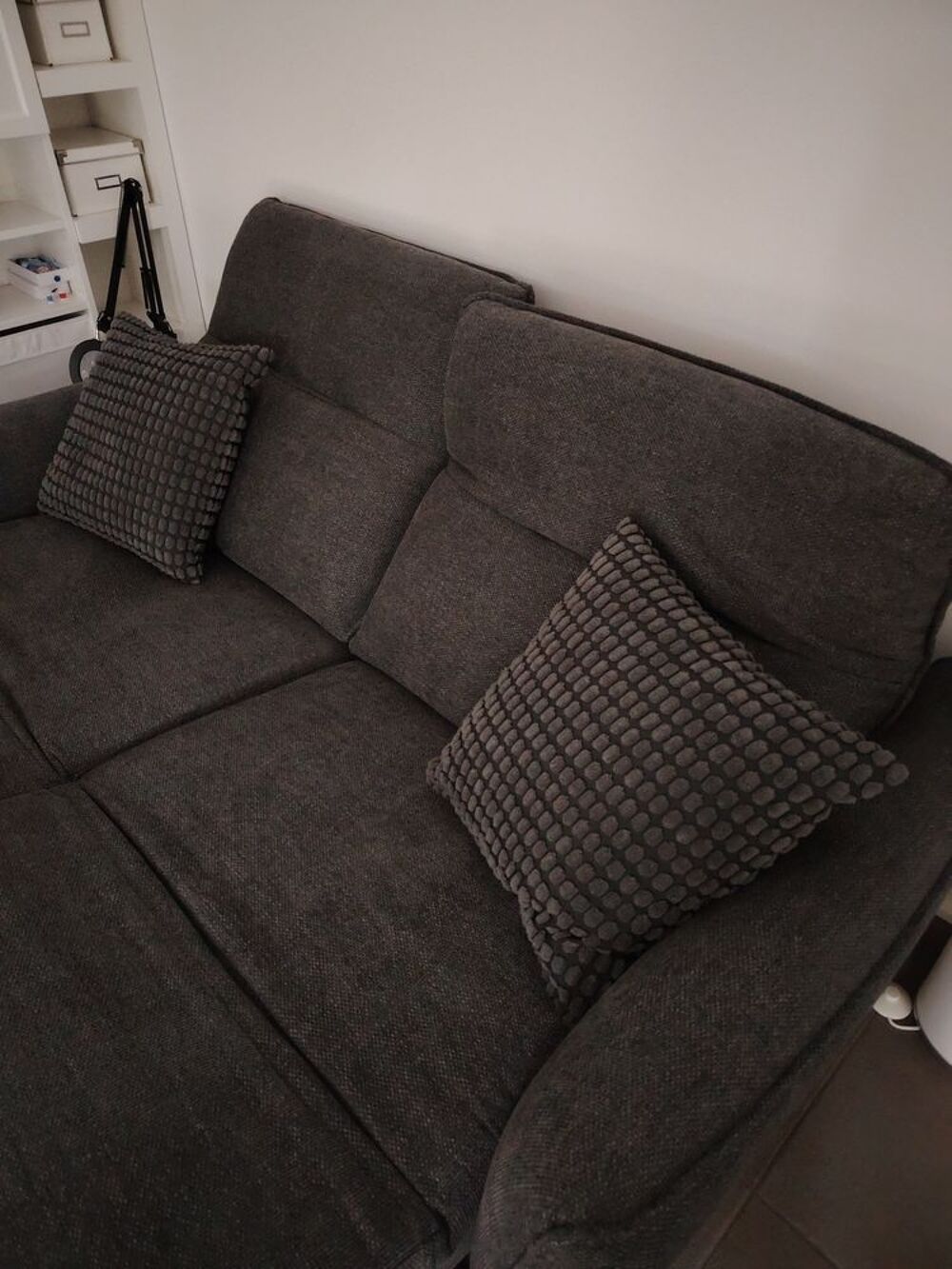 CANAPE 2/3 PLACES RELAX &eacute;lectrique SCANDINAVE
Meubles