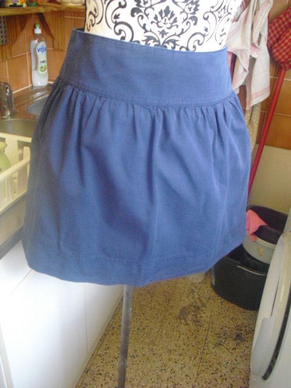 JUPE corolle bleu nuit NAF NAF TAILLE 34 Vêtements